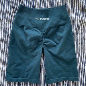 Alphalete Amplify Dark Water Biker Shorts